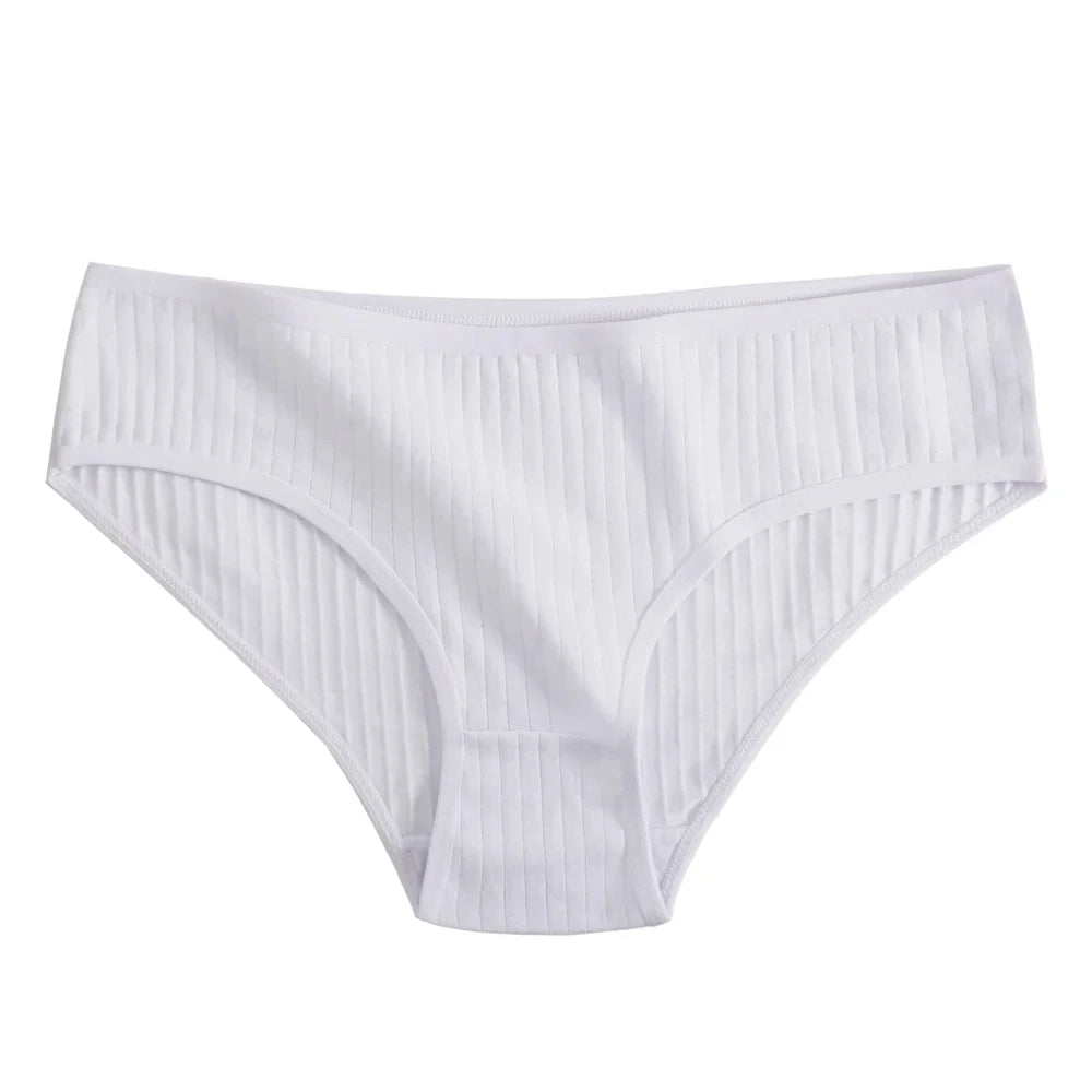 9 Pack Cotton Panties Women Underwear Striped Panty Female Soft Lingerie Briefs Underpant Intimates Set The Clothing Company Sydney