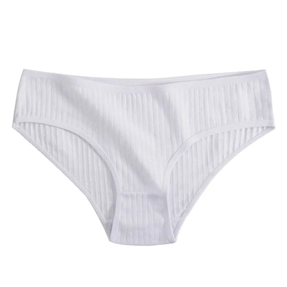9 Pack Cotton Panties Women Underwear Striped Panty Female Soft Lingerie Briefs Underpant Intimates Set The Clothing Company Sydney