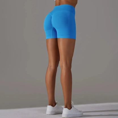 Women High Waist Workout Fitness Yoga Shorts Gym Push Up Yoga Leggings Scrunch Butt Seamless Sports Bike Shorts The Clothing Company Sydney