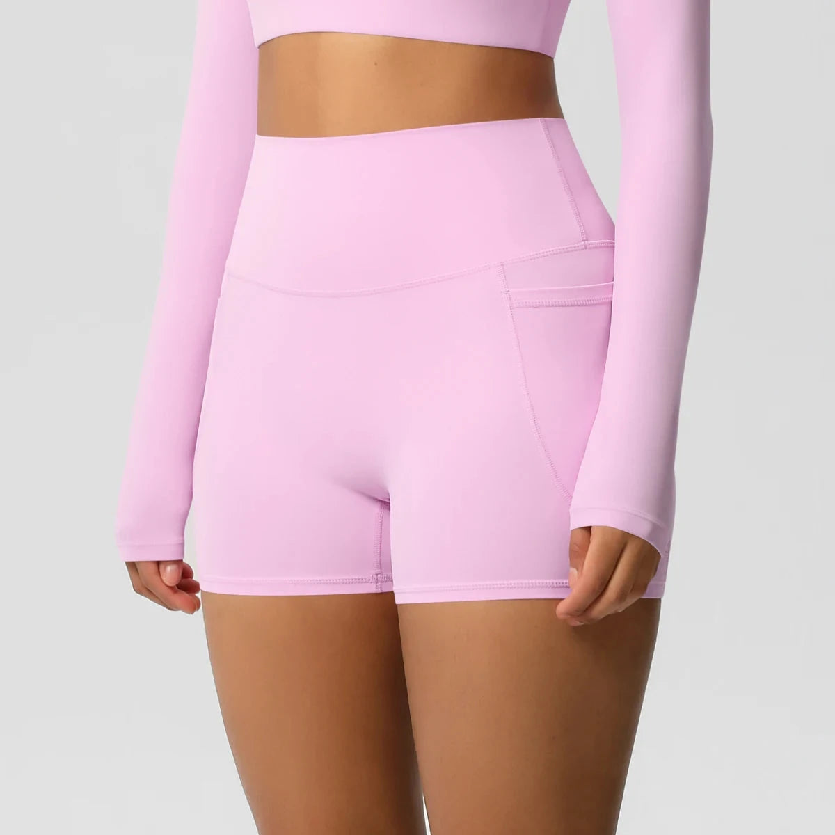 Bicycle Yoga Pants With Pockets Quick Drying High Waisted Gym Push Up Yoga Shorts Woman Breathable Workout Fitness Bike Shorts The Clothing Company Sydney