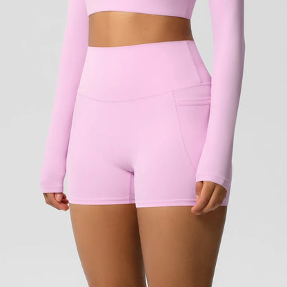 Bicycle Yoga Pants With Pockets Quick Drying High Waisted Gym Push Up Yoga Shorts Woman Breathable Workout Fitness Bike Shorts The Clothing Company Sydney