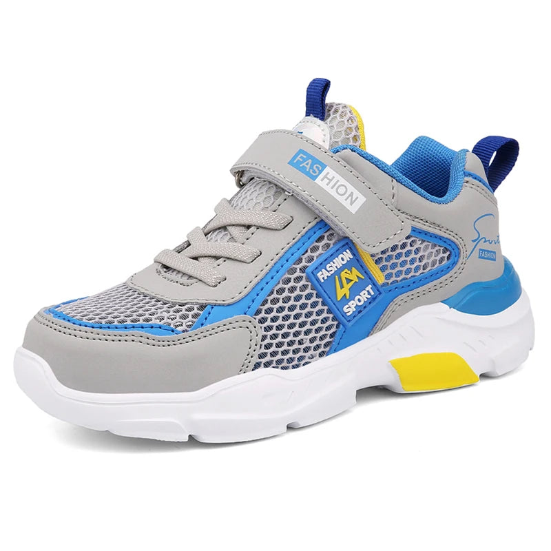 Boys Summer Breathable Mesh Sneakers – Lightweight Casual Sports Shoes for Kids The Clothing Company Sydney