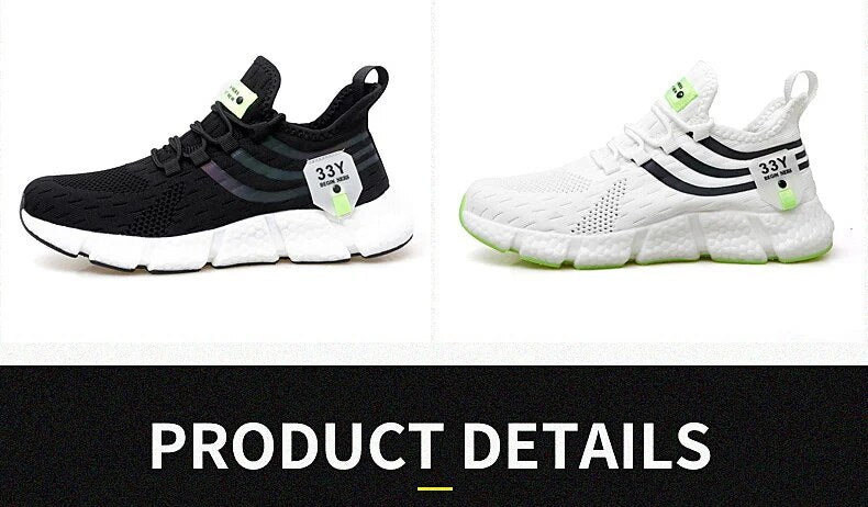 Men's Shoes Sneakers Male Tennis Comfortable Casual Shoes Black Sneaker Male Footwear Summer Men's Sneakers The Clothing Company Sydney