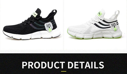 Men's Shoes Sneakers Male Tennis Comfortable Casual Shoes Black Sneaker Male Footwear Summer Men's Sneakers The Clothing Company Sydney