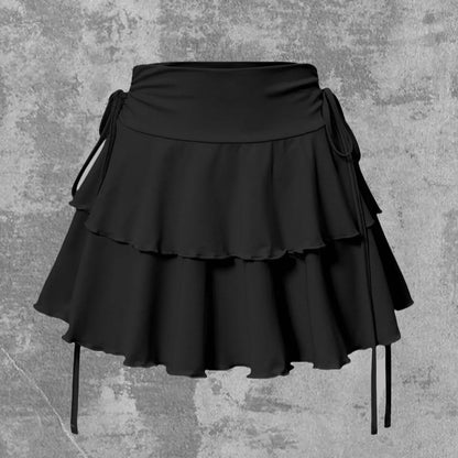Womens Summer Fashion Outdoor High Waist Slim Fit Elastic Waist Short Skirt The Clothing Company Sydney