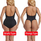 Womens Backless Bodysuits Seamless Shapewear Body Shaper Camisole Tops Corset Shapewear
