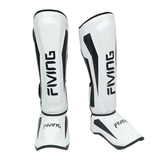 Youth Adult Muay Thai Kick Boxing MMA Grappling Instep Shin Guard Pads Karate Foot Shank Leg Protectors Ankle Support The Clothing Company Sydney