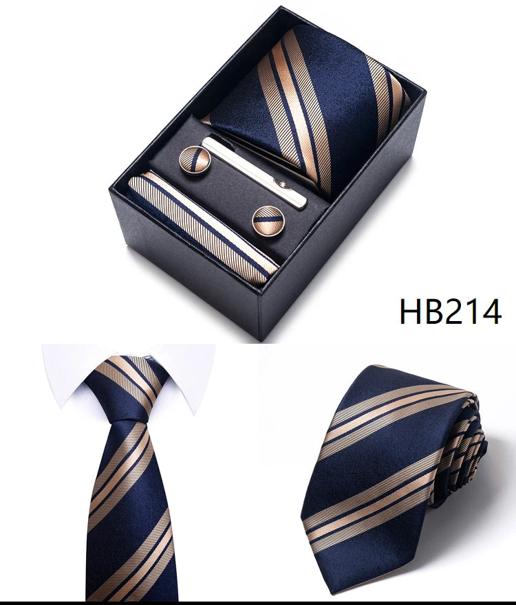 7.5 cm Business Ties Hanky Cufflink Set Tie Clips Green Necktie Corbatas For Men Wedding In Gift Box The Clothing Company Sydney