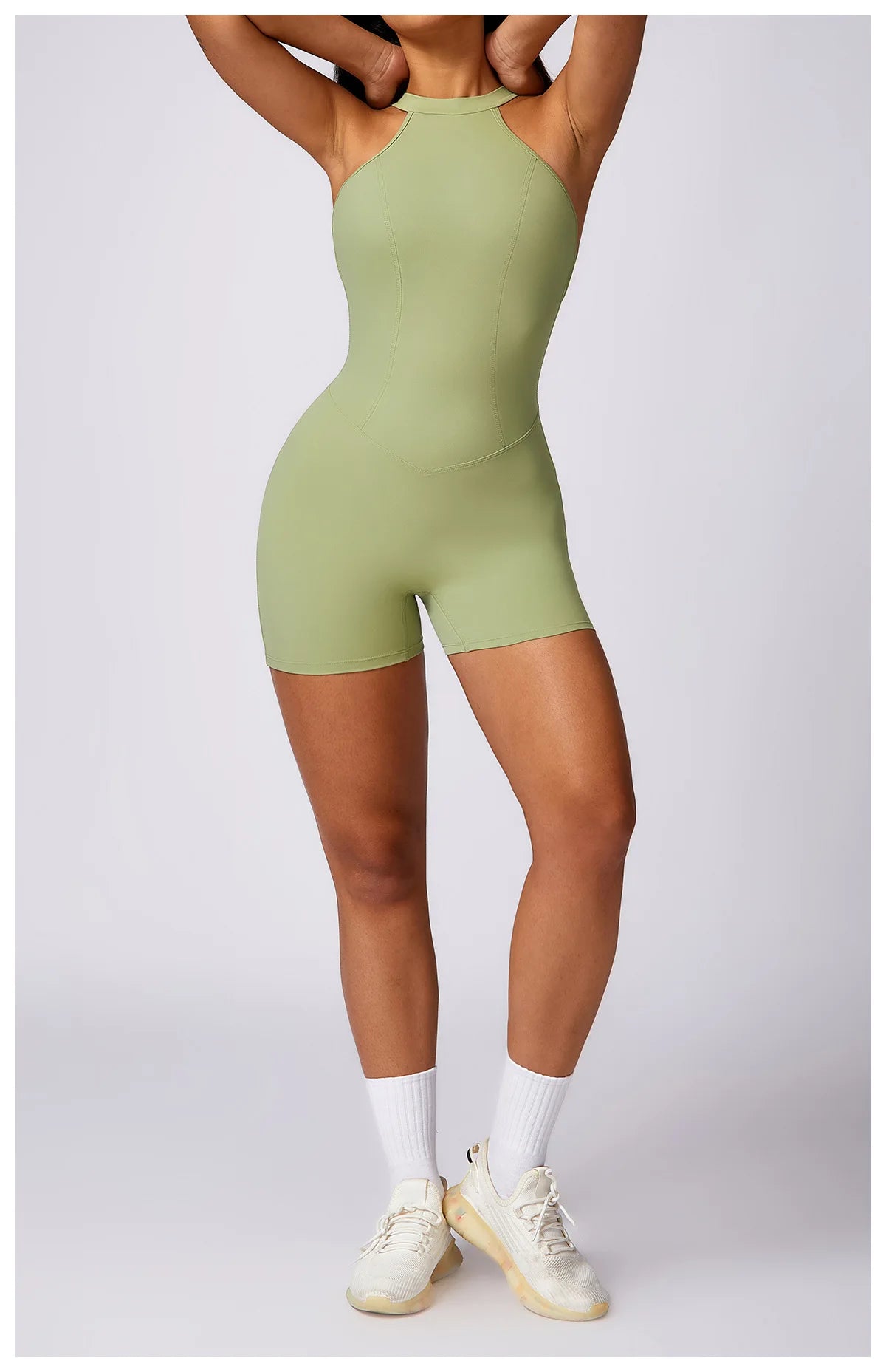 Women's Same Hip Lift Back Outdoor Running Tight Exercise Quick Dry Yoga  Fitness Jumpsuit The Clothing Company Sydney