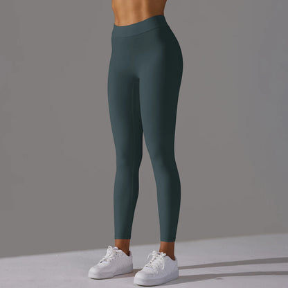 V Shape Waist Push Up Women's Fitness Yoga Pants Workout Tights Gym Leggings - The Clothing Company Sydney