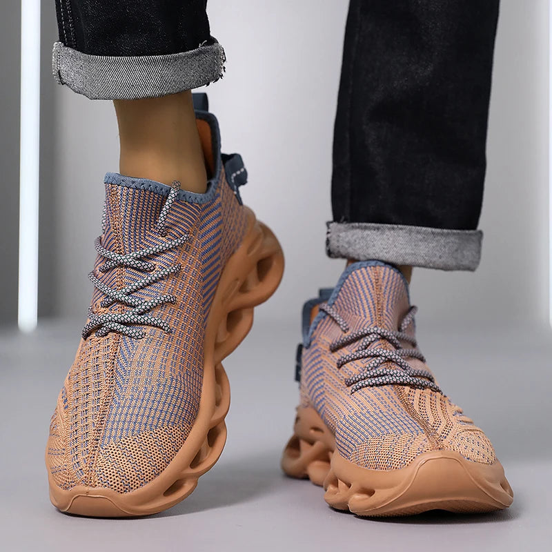 Men's Running Breathable Sports Outdoor Non-Slip Sneakers Casual  Comfortable Running Shoes The Clothing Company Sydney