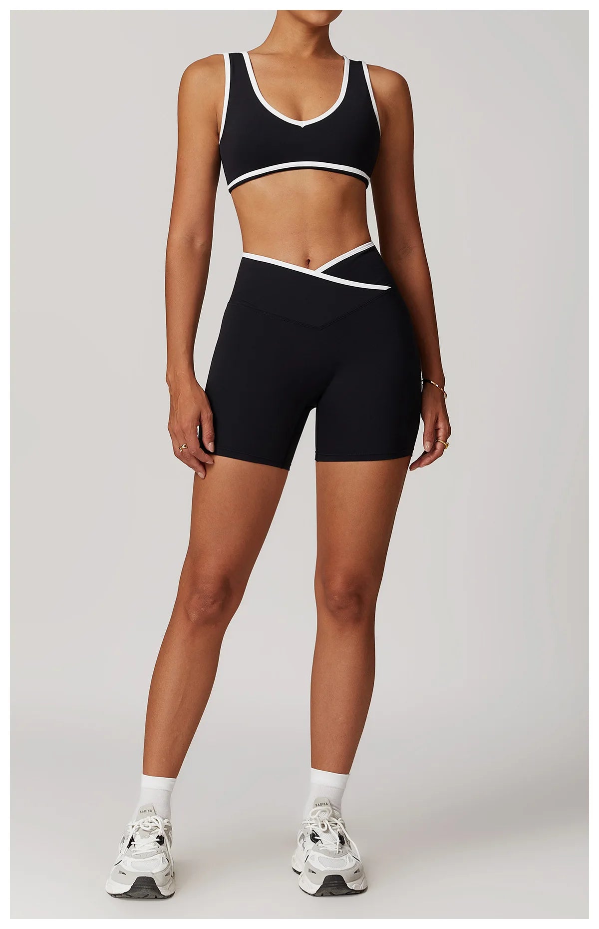 2 Piece Yoga Set Women's Workout Outfits Fitness Sportswear Gym Tracksuit High Waist Leggings Sports Bra Athletic Wear The Clothing Company Sydney