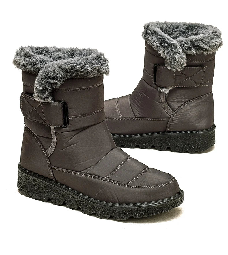 Women's Fur Winter Boot The Clothing Company Sydney