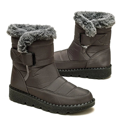 Women's Fur Winter Boot The Clothing Company Sydney