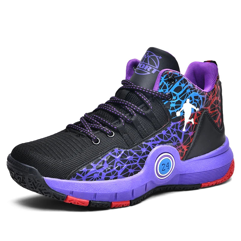 High-Top Basketball Shoes – Non-Slip & Breathable Sneakers The Clothing Company Sydney
