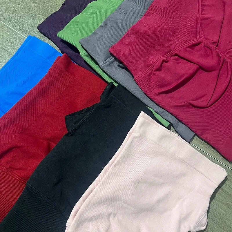 Women's Impact Shorts 4.5'' Low Waist Seamless Yoga Shorts Scrunch Bum Gym Shorts Workout Biker Short Stretch Fitness Shorts The Clothing Company Sydney