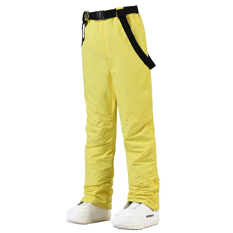 Men and Women Winter Outdoor Ski Pants Windproof Waterproof Warm Breathable Snowboarding Pants Snow Sports Pants - The Clothing Company Sydney