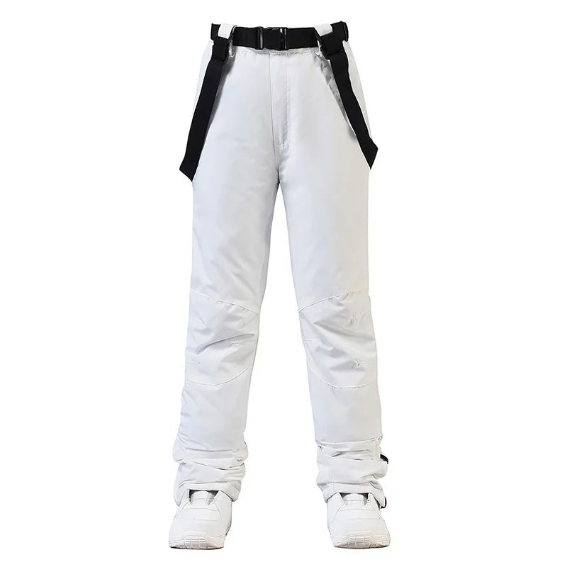 Men and Women Winter Outdoor Ski Pants Windproof Waterproof Warm Breathable Snowboarding Pants Snow Sports Pants - The Clothing Company Sydney