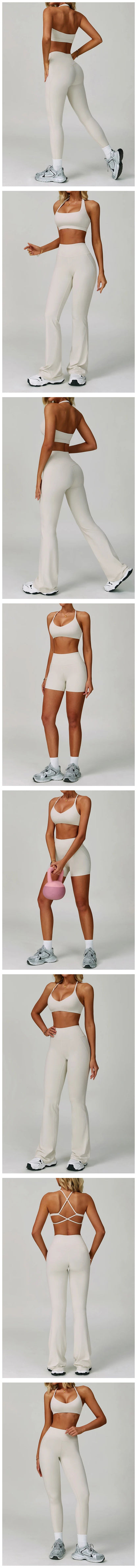 2 Piece Set Women's Tracksuit Fitness Clothes Yoga Sets Sportswear Workout Bra High Waist Leggings Set Gym Clothing Sports Suits The Clothing Company Sydney