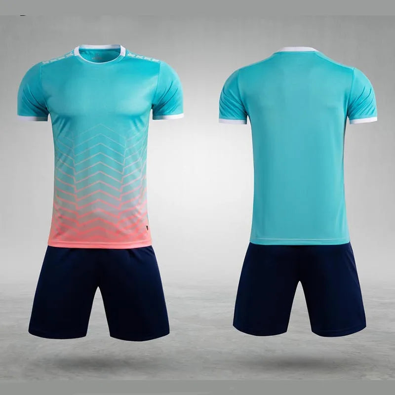 Adults Kids Football Jersey Men Soccer Uniforms Sports Clothes Women Futsal Sportswear Children Training Tracksuit Outfit The Clothing Company Sydney