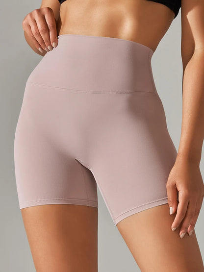 Women's Sports Short Yoga Legging Shorts Squat Proof High Waist Fitness Tight Shorts Quick Drying Cycling Workout Gym Shorts The Clothing Company Sydney