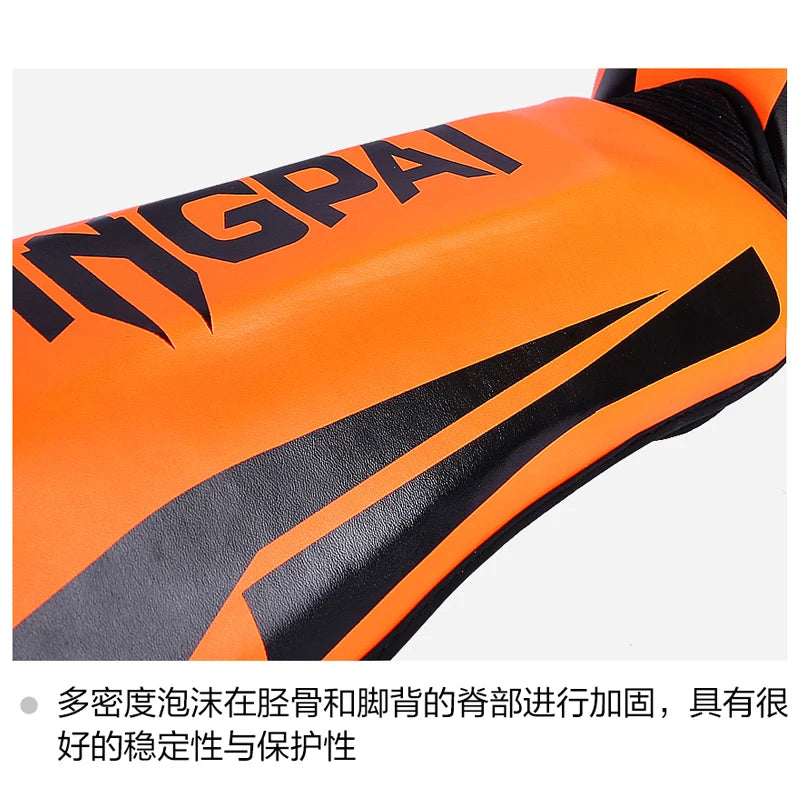 Muay Thai Kickboxing Boxing Shin Guard Pads Martial Arts Leg Protector Taekwondo Ankle Guards - The Clothing Company Sydney