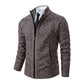 Men's Casual Stand Collar Sweater Zipper Cardigan The Clothing Company Sydney