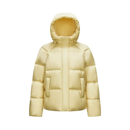 Women's Hooded Puffer Down Jacket The Clothing Company Sydney