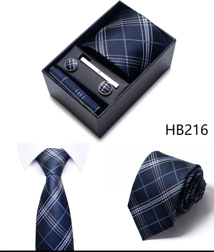 7.5 cm Business Ties Hanky Cufflink Set Tie Clips Green Necktie Corbatas For Men Wedding In Gift Box The Clothing Company Sydney