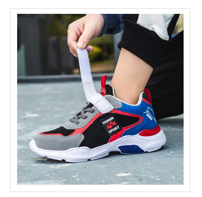 Four Seasons Children's Fashion Sports Shoes Boys' Girld' Running Leisure Breathable Outdoor Kids Shoes Lightweight Sneakers Shoes The Clothing Company Sydney