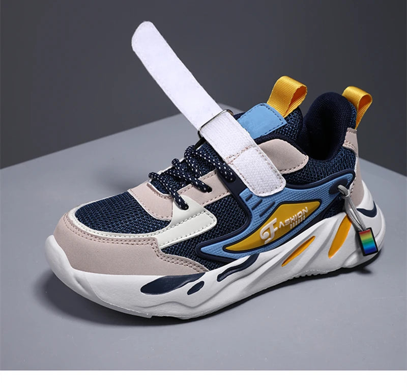 Breathable Mesh Kids Sneakers for Boys & Girls – Lightweight Running & Casual Sports Shoes The Clothing Company Sydney