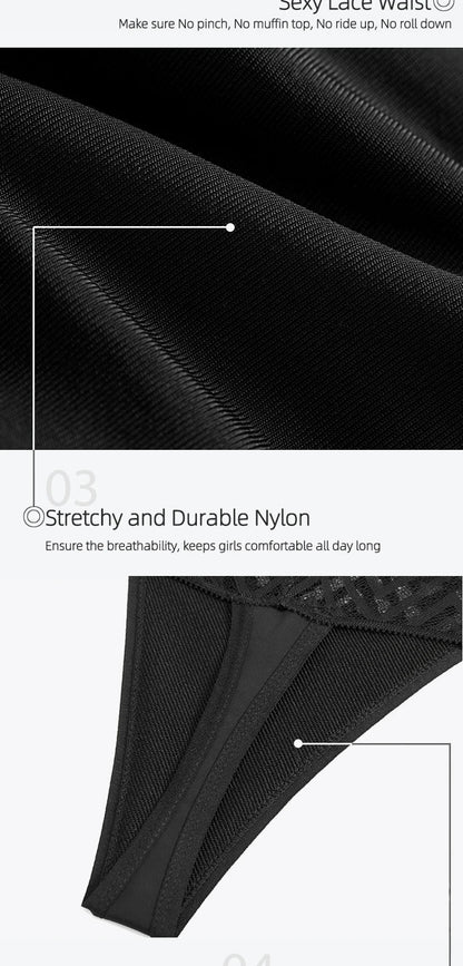 Women's Period Panties 4-Layer LeakProof Menstrual Thong Underwear Briefs The Clothing Company Sydney