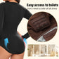 Spandex Elastic Body Suit Shapewear Women Body Shaper Long Sleeve Round Neck Seamless Shapers