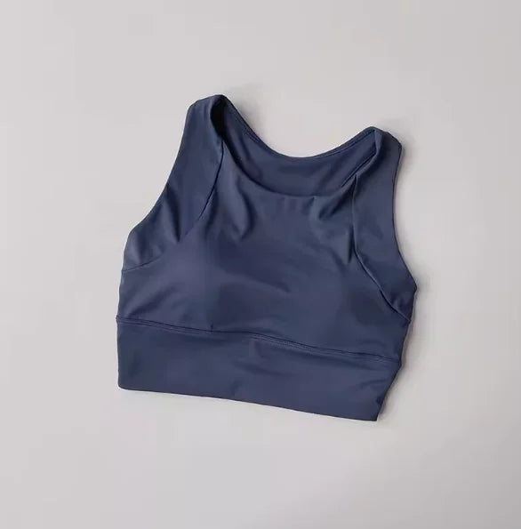 Shock proof Compact Sports Vest Running Breathable Full cup Yoga Vest Gym Clothing Summer Fitness Sports Bra The Clothing Company Sydney