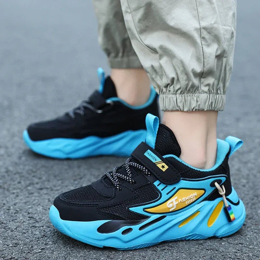 Breathable Mesh Kids Sneakers for Boys & Girls – Lightweight Running & Casual Sports Shoes The Clothing Company Sydney