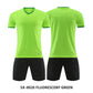 Adult Kids Customised Football Jerseys Soccer Uniform Mem Women Team Training Quick-Drying Sportswear  Futsal Tracksuit Outfit