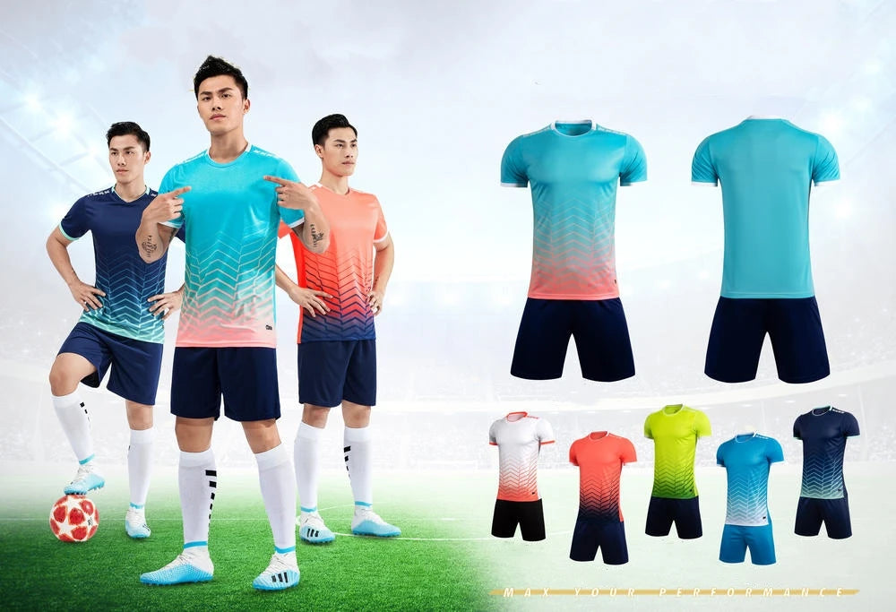 Adults Kids Football Jersey Men Soccer Uniforms Sports Clothes Women Futsal Sportswear Children Training Tracksuit Outfit The Clothing Company Sydney