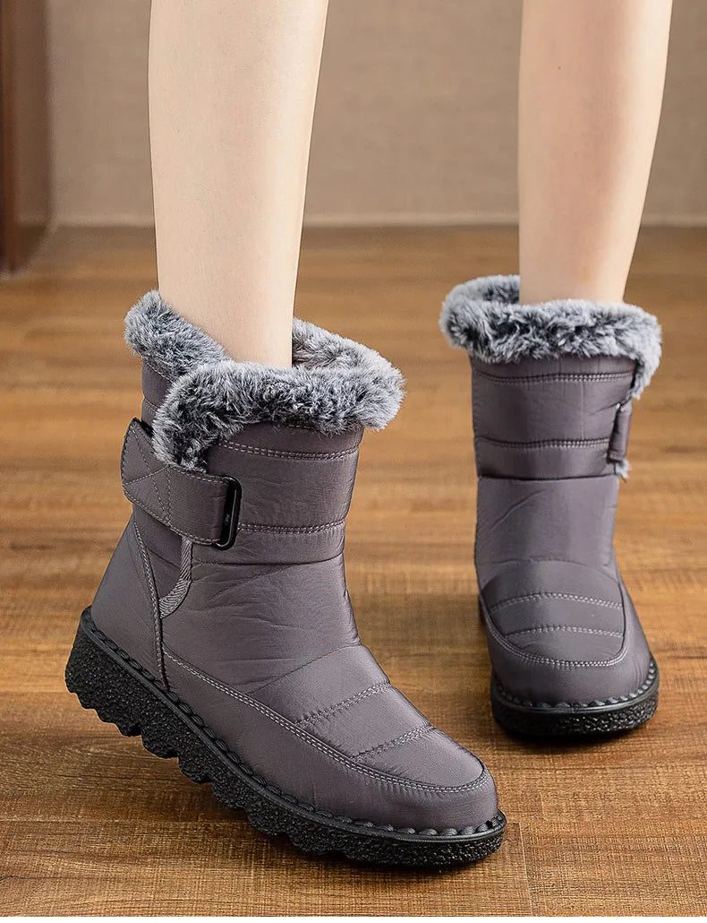 Women's Fur Winter Boot The Clothing Company Sydney