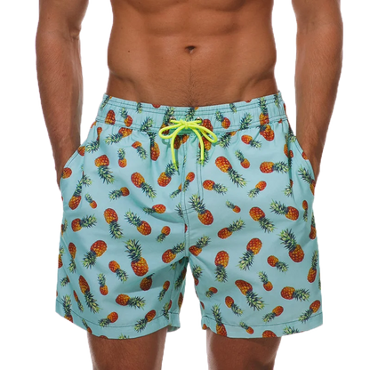 Summer Mens Beach Print Shorts Surfing Swimwear Fitness Workout Trunks Sportswear With Pockets Pants The Clothing Company Sydney