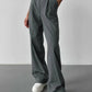 Classic Formal Straight Leg Pants Spring Summer Women's Versatile Casual Wear Loose Fit Wide Leg Pants The Clothing Company Sydney