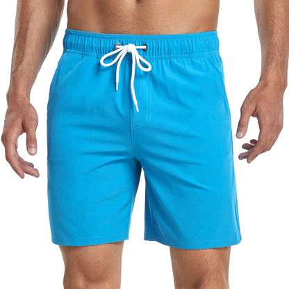 Men's Swimming Trunks Hot Swimsuit Mens Swim Briefs Beach Shorts Swimwear - The Clothing Company Sydney