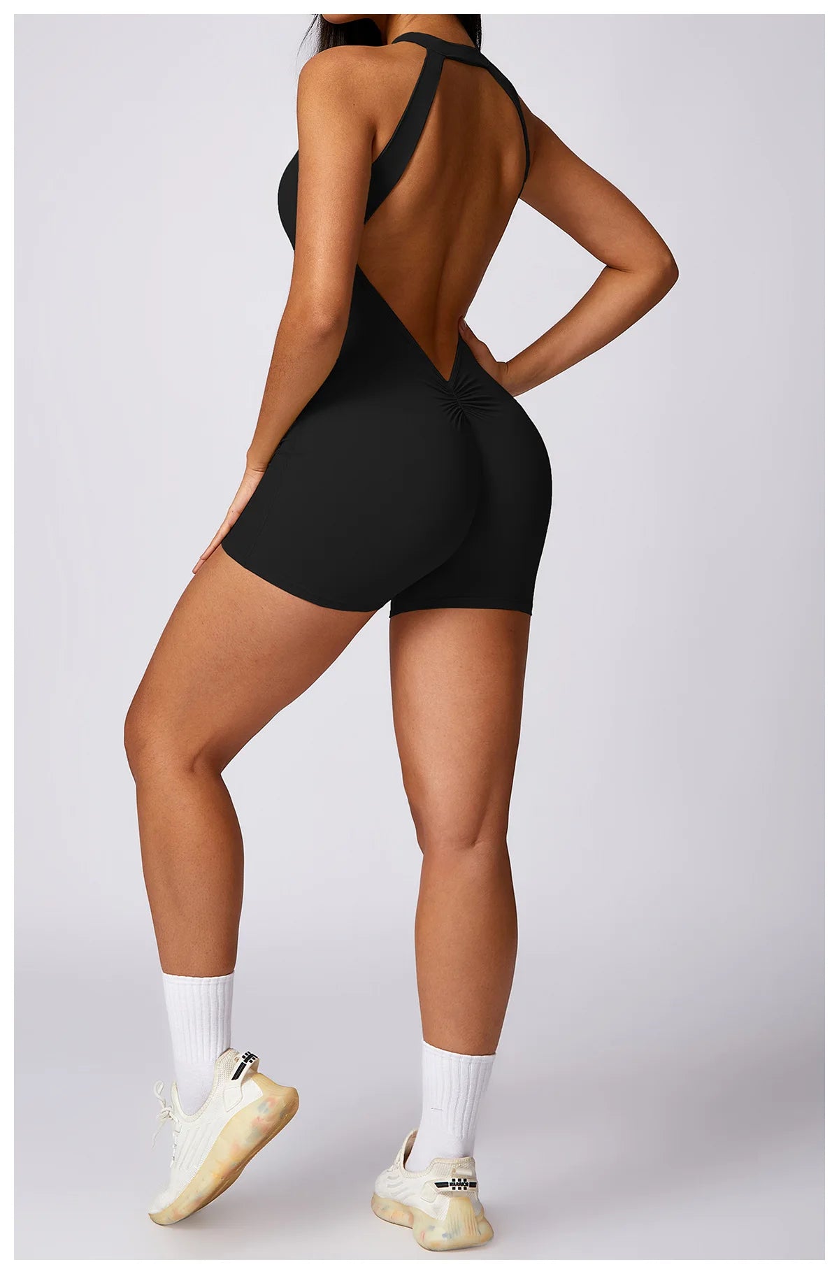 Women's Same Hip Lift Back Outdoor Running Tight Exercise Quick Dry Yoga  Fitness Jumpsuit The Clothing Company Sydney