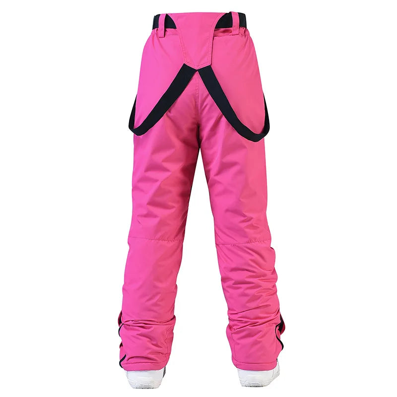 Men and Women Winter Outdoor Ski Pants Windproof Waterproof Warm Breathable Snowboarding Pants Snow Sports Pants - The Clothing Company Sydney