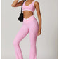 2 Piece Yoga Set Women's Workout Outfits Fitness Sportswear Gym Tracksuit High Waist Leggings Sports Bra Athletic Wear The Clothing Company Sydney