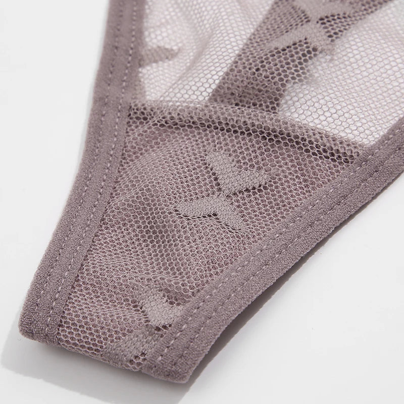 G String Thong Mesh Women Panties Low Waist Underpants T-back Underwear Thongs - The Clothing Company Sydney