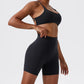 Yoga Clothing Push Up Gym Shorts Womens High Waist Sports Leggings Workout Cycling Shorts
