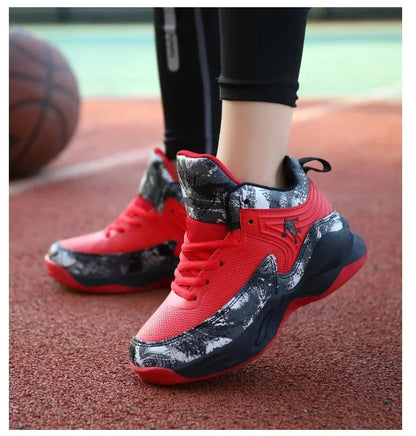Kids Basketball Shoes – Non-Slip Sports Sneakers The Clothing Company Sydney