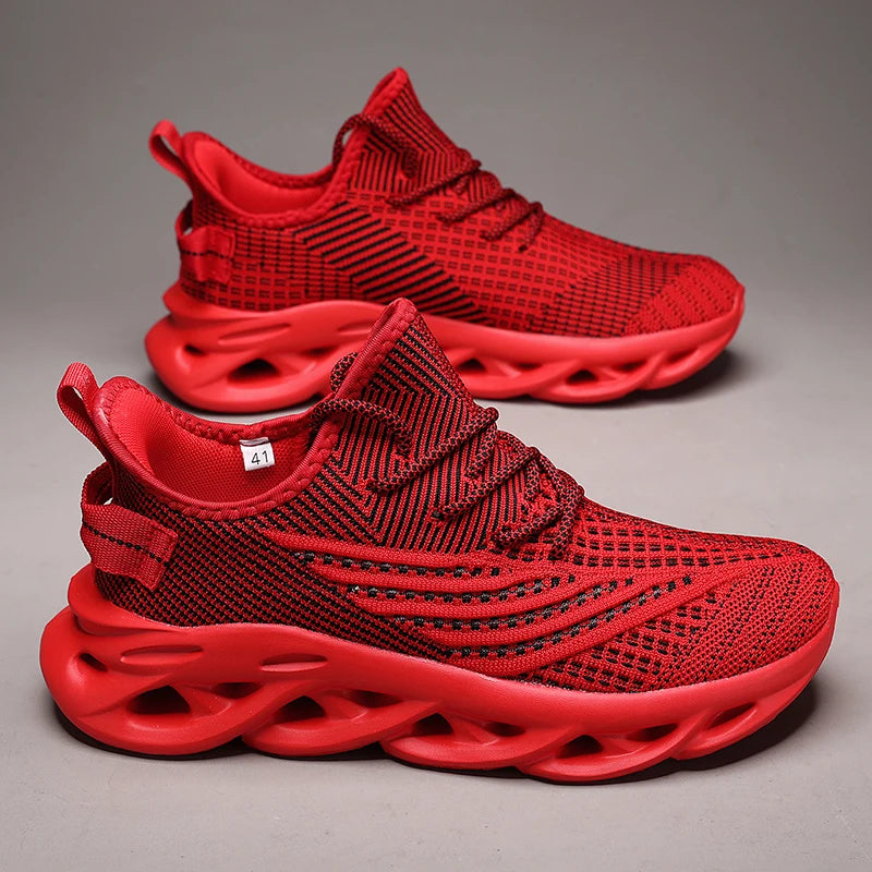Men's Running Breathable Sports Outdoor Non-Slip Sneakers Casual  Comfortable Running Shoes The Clothing Company Sydney