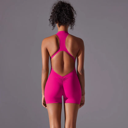 Women's Bodysuits Gym Push Up Workout Clothes Fitness Bodysuit Yoga Suit  Breathable Quick Drying Sports Yoga Clothing - The Clothing Company Sydney