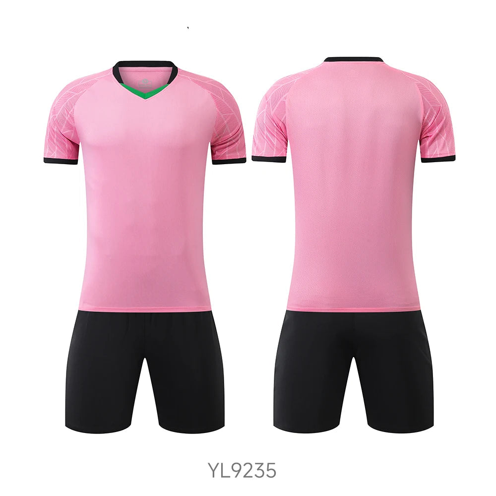 Adult Kids Football Jerseys Men Soccer Uniforms Sports Clothes Customised Futsal Sportswear Child Team Training Tracksuit Outfit The Clothing Company Sydney